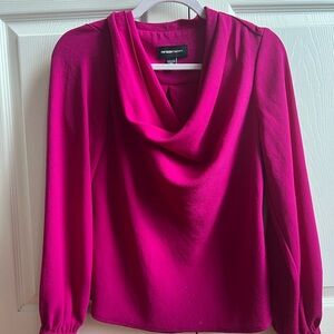 Fifteen Twenty Fuchsia Blouse